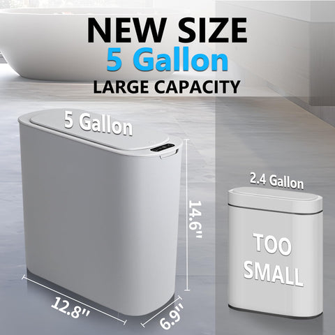 TIPGO odor-sealing lid helps maintain a fresher indoor environment.