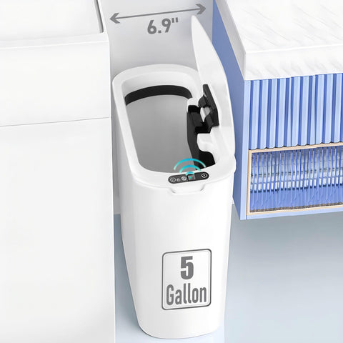 TIPGO odor-sealing lid helps maintain a fresh indoor environment