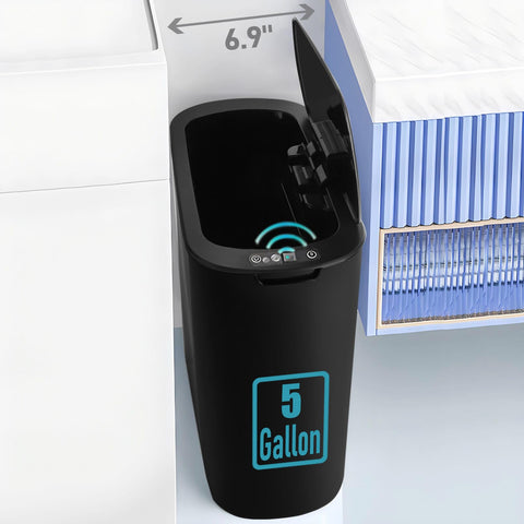 TIPGO odor-sealing lid maintains fresher indoor air