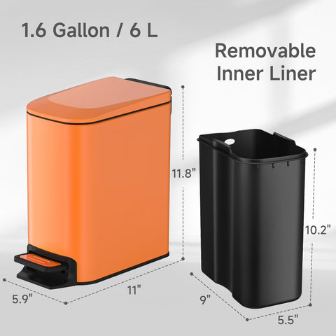 TIPGO pet-proof lid helps keep pets out of the bin.