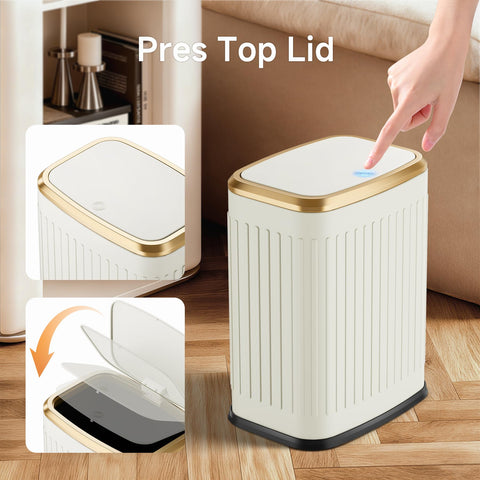 TIPGO pop-up lid provides easy lid operation