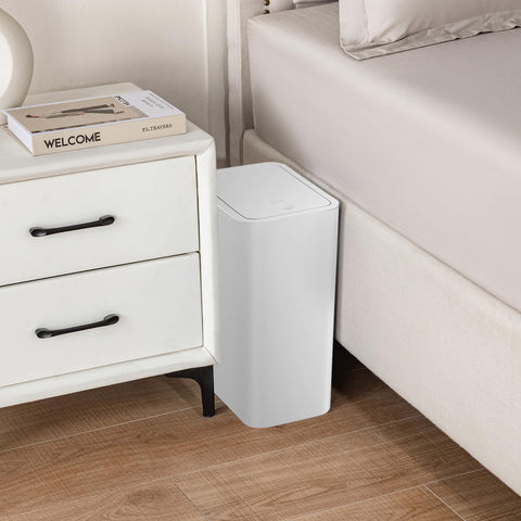 TIPGO pop-up lid enables effortless waste tossing and closing.