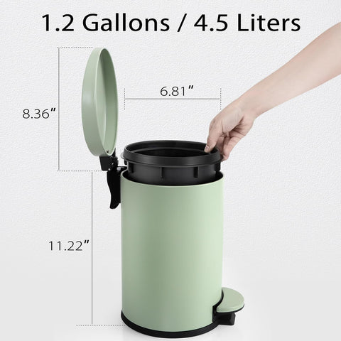 TIPGO removable inner bucket for easy bag changes and cleaning