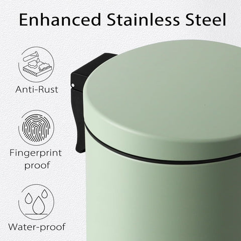 TIPGO lid closes silently to keep living spaces calm