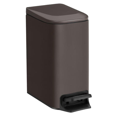 TIPGO Slim 6L trash can body with a narrow footprint for tight spaces.