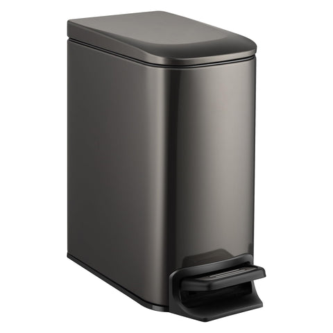 TIPGO Slim trash can body demonstrates compact design for tight spaces and better room utilization.