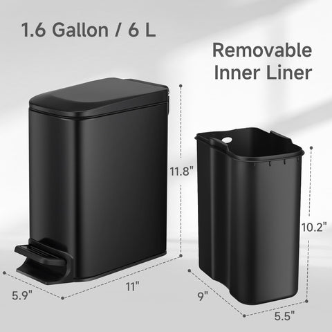 TIPGO Slim fits narrow spaces while remaining easy to access.