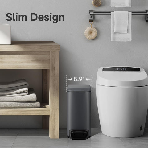 TIPGO removable inner bucket enables quick, tidy waste disposal