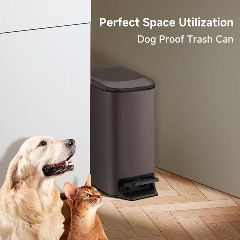 TIPGO Slim shown in kitchen, bathroom, and office for versatile use.