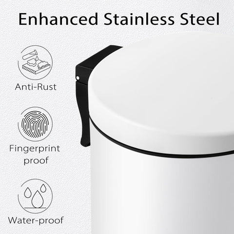 TIPGO odor-seal lid keeps smells contained in shared spaces