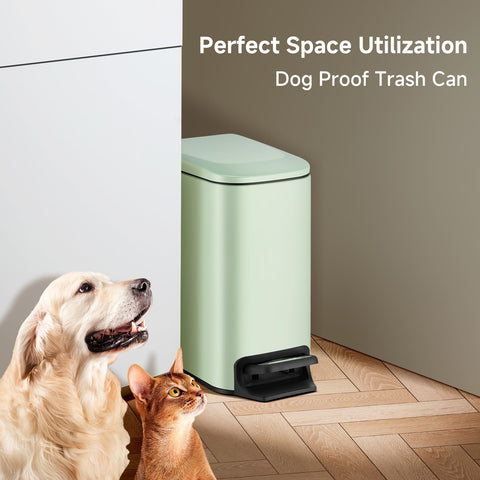 TIPGO space-saving design fits narrow spaces like corners or desks.