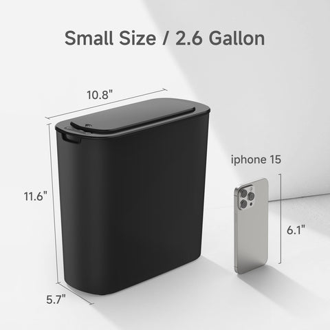 TIPGO touchless lid opens with motion for easy disposal