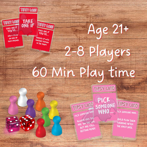 TIPSY LAND Original Edition players circle demonstrates inclusive gameplay.