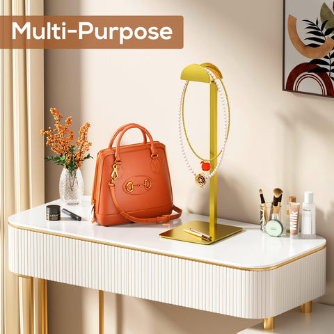 TipsyTree compact vertical design saves shelf space on closets and vanities.