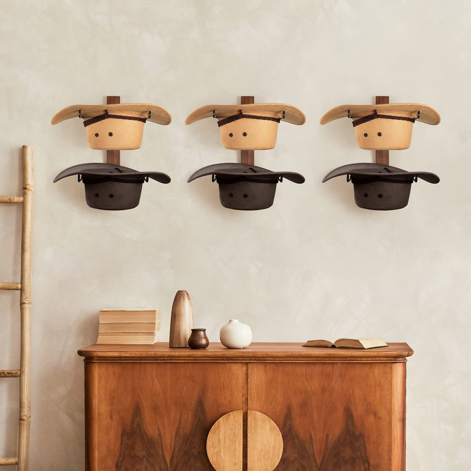 Tipsytree Spaced-back design keeps walls safe from scuffs and adds a premium look.