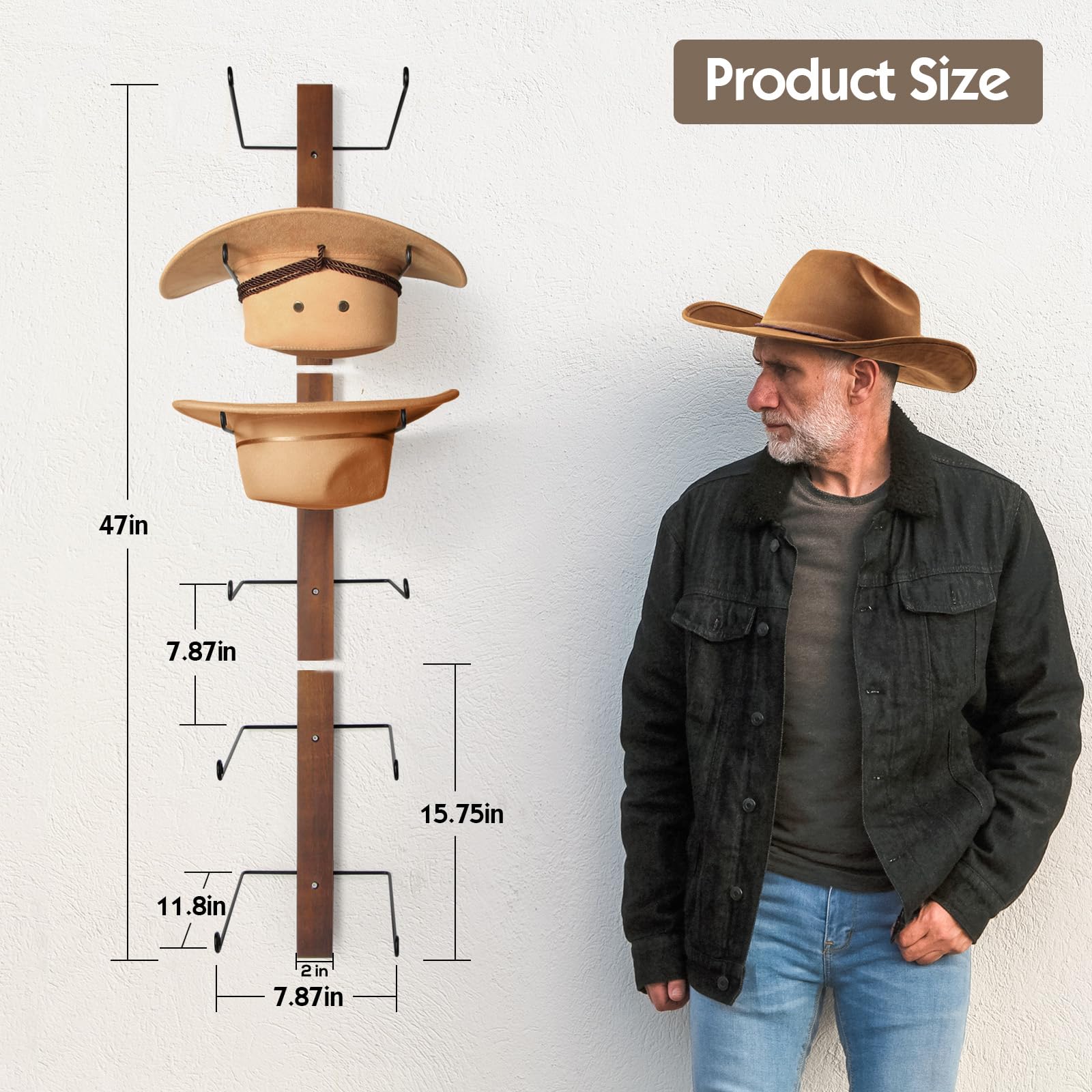 Tipsytree Wood and Metal Rustic design close-up highlights durable materials and Western charm.