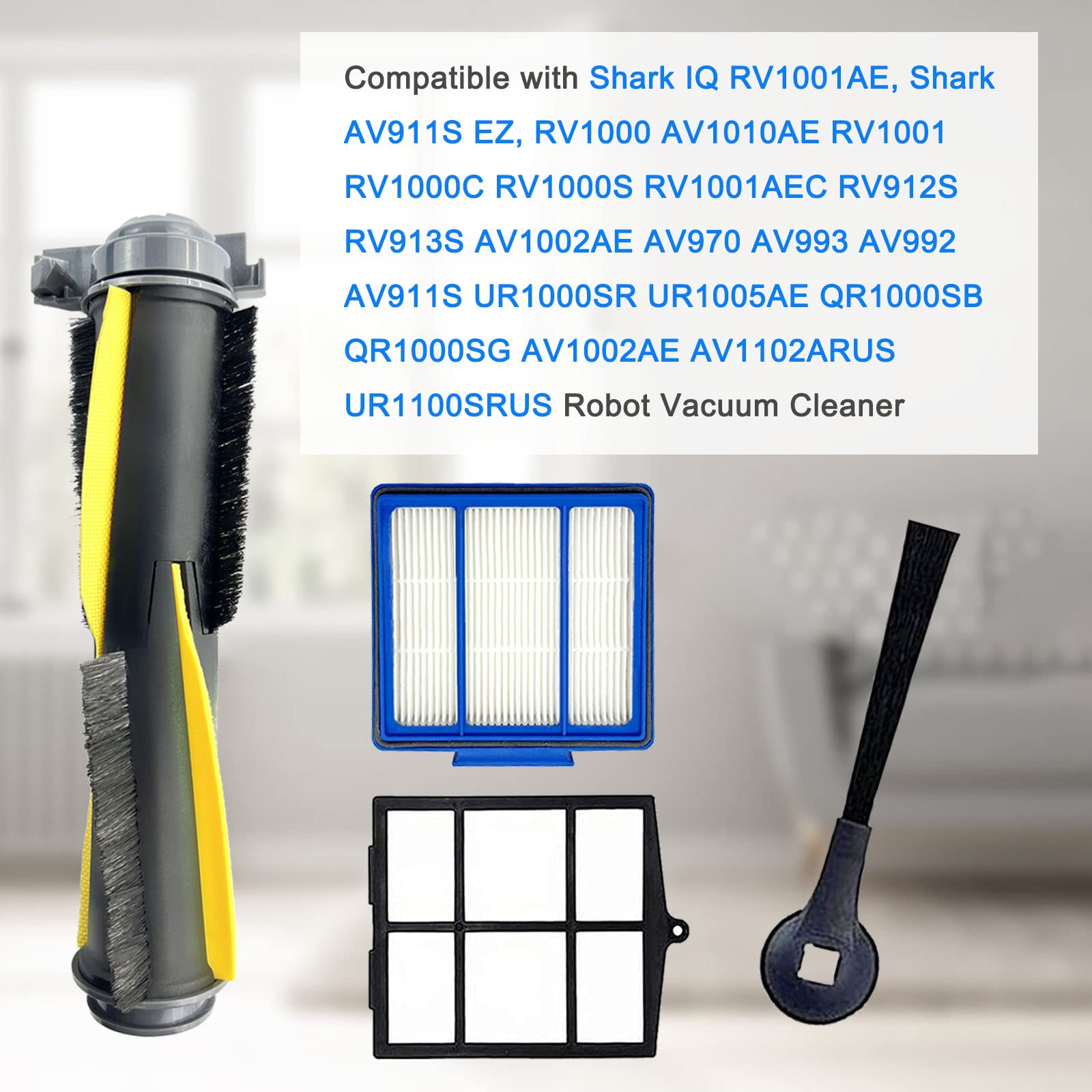 Tivcroxs filters for Shark vacuums trap dust and support airflow