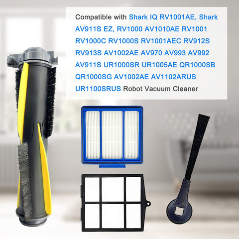 Tivcroxs filters for Shark vacuums trap dust and support airflow