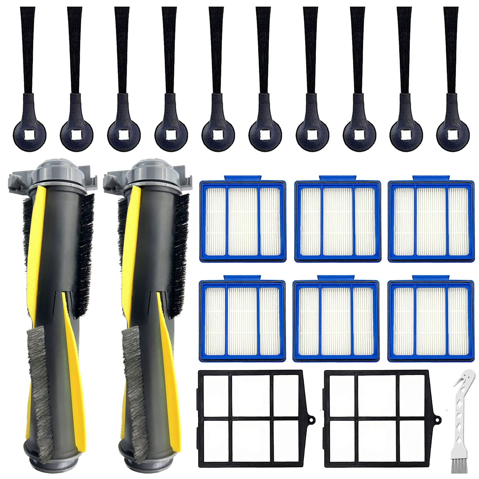 Tivcroxs main brushes for Shark vacuums enhance brushing efficiency and suction