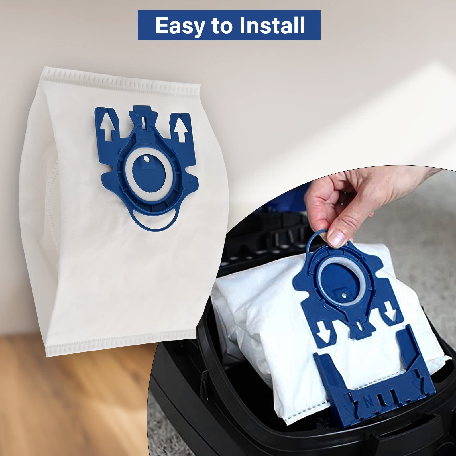 Tivcroxs AirClean filters six-pack help trap fine particles