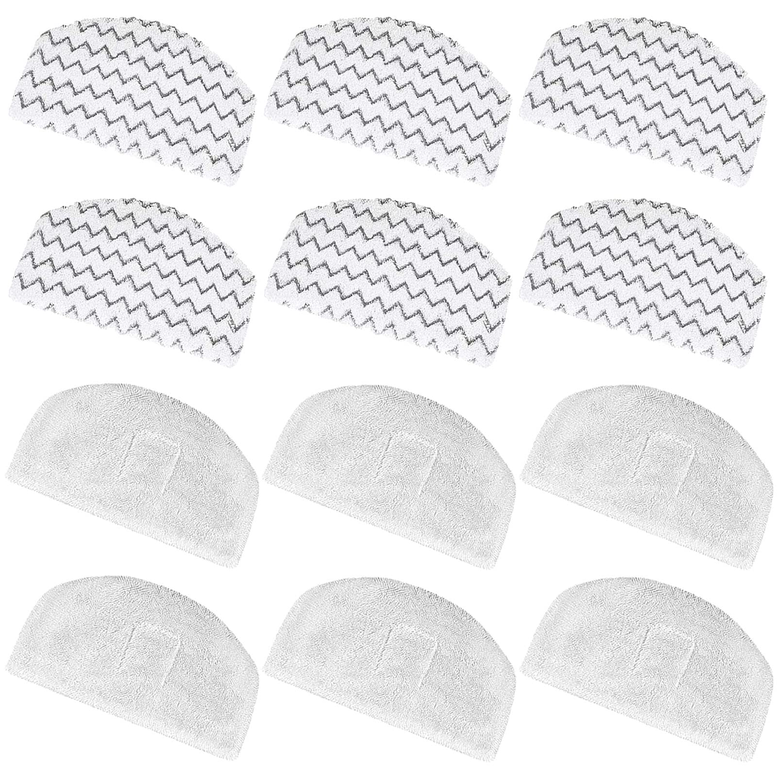 Tivcroxs Bissell 1940 steam mop pad with microfiber for deep cleaning
