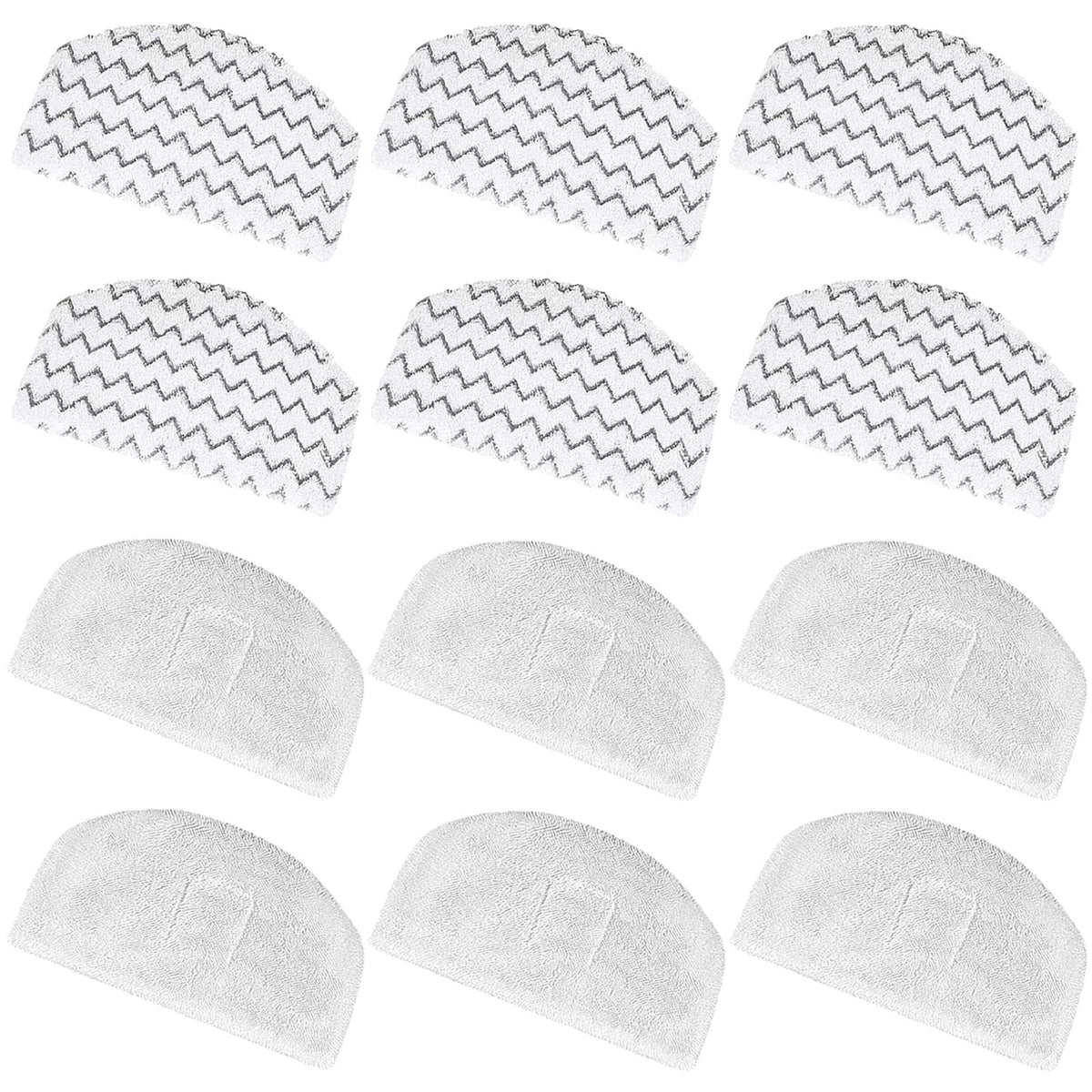 Tivcroxs Bissell 1940 steam mop pad with microfiber for deep cleaning