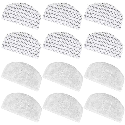 Tivcroxs Bissell 1940 steam mop pad with microfiber for deep cleaning
