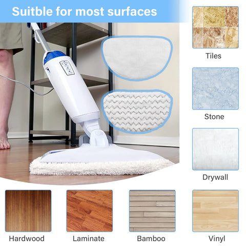 Tivcroxs 12-pack includes daily cleaning and heavy-duty scrubbing pads