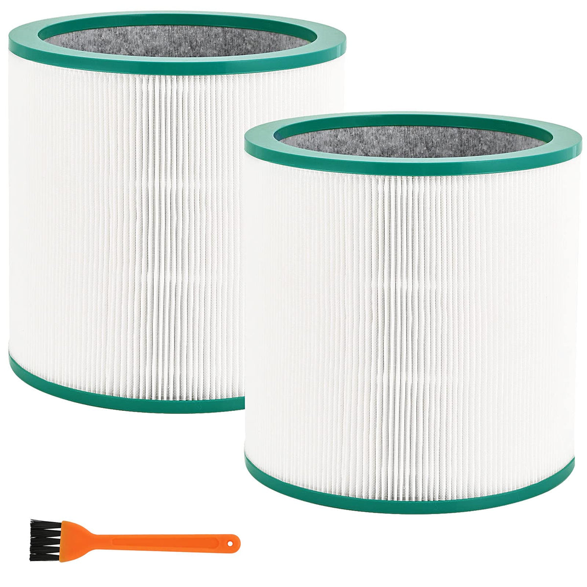 Tivcroxs Dyson TP02 filter pack for tower purifier improves filtration efficiency