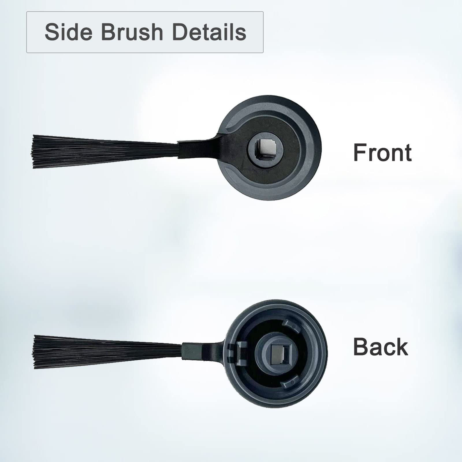 Tivcroxs pre-filters for Shark AV751 protect main filters from clogging.