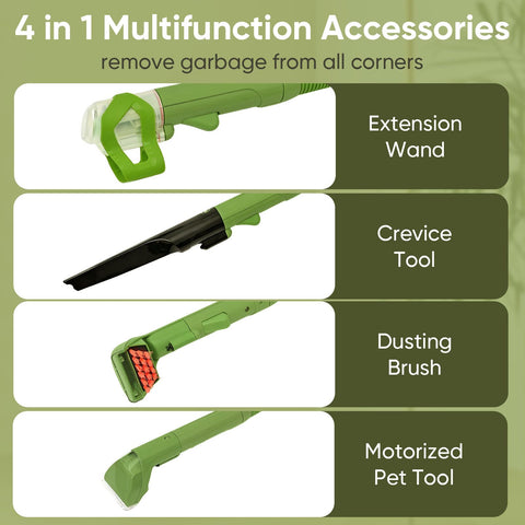 Tivcroxs replacement brushes ensure consistent cleaning performance over time.