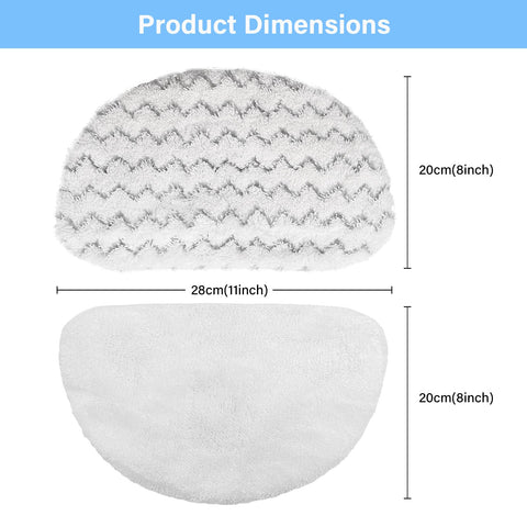 Tivcroxs pad blends 80% polyester and 20% polyamide for high absorption