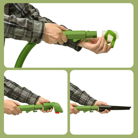 Tivcroxs self hose cleaning tool simplifies post-cleaning maintenance.