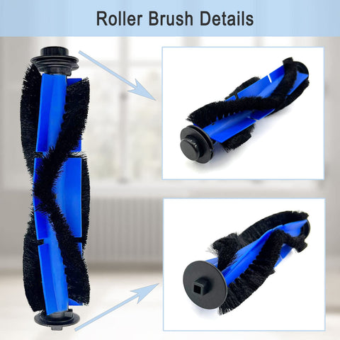 Tivcroxs side brushes 12-pack for edge cleaning efficiency