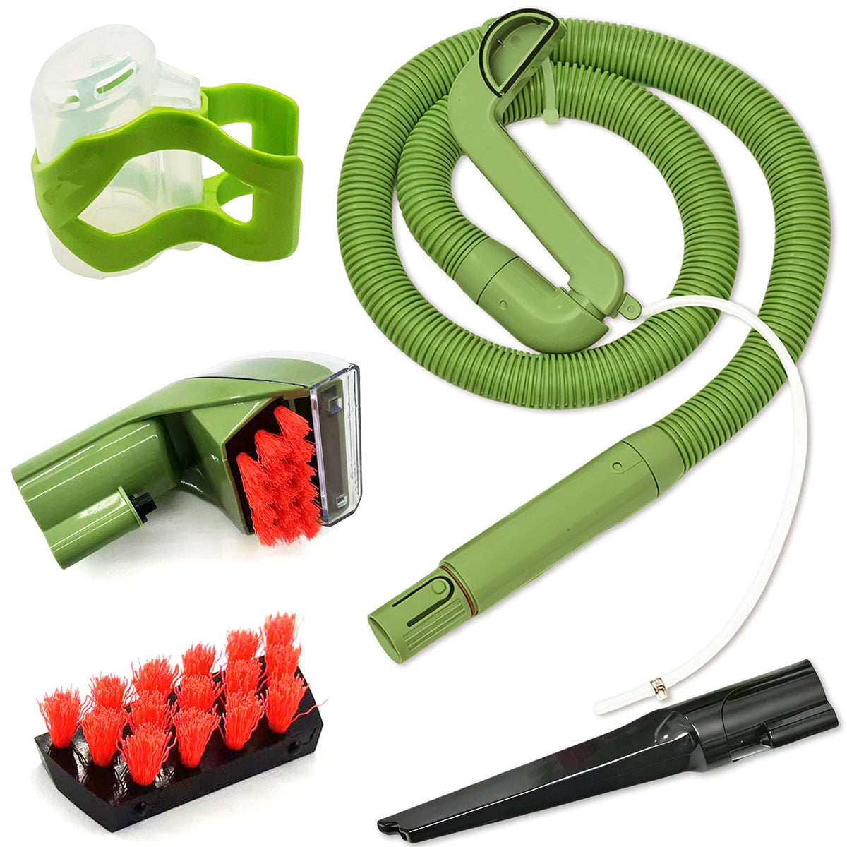 Tivcroxs upgraded hose for Bissell Little-Green enabling flexible reach to tight corners.
