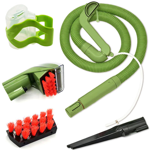 Tivcroxs upgraded hose for Bissell Little-Green enabling flexible reach to tight corners.