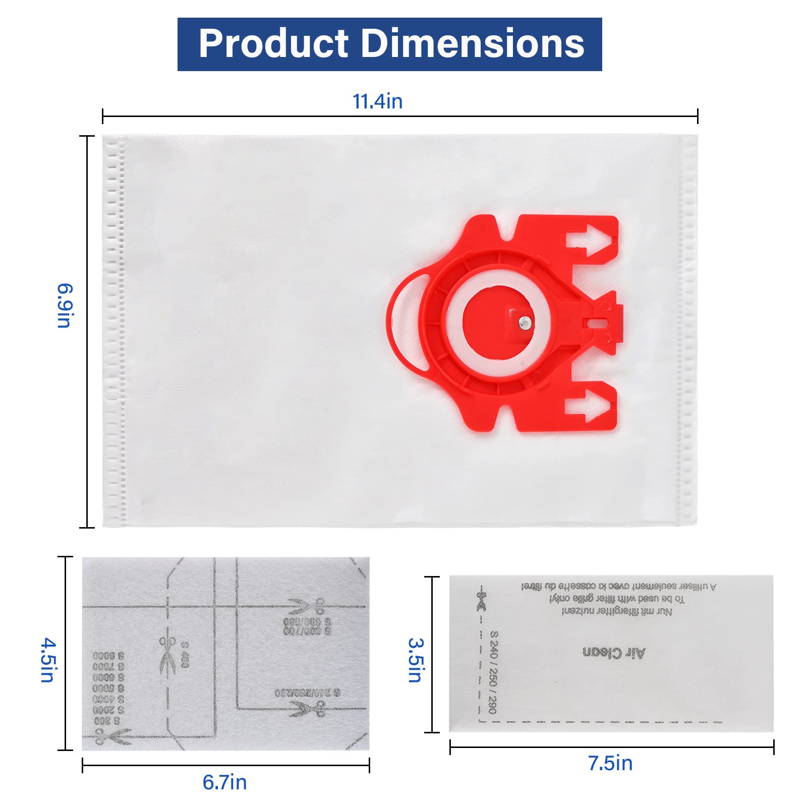Tivcroxs value-packed kit saves time and money on replacements.