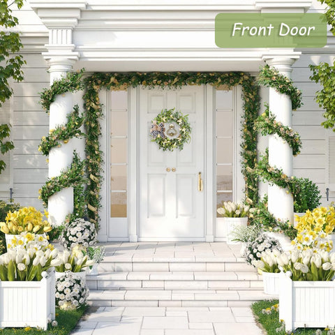 TIVMIK front-door display wreath ready-to-hang