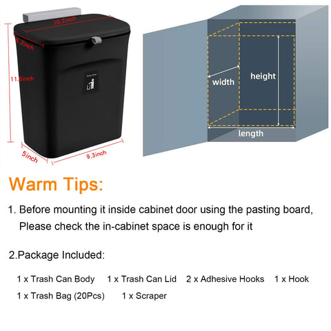 Tiyafuro compact organizer keeps counters tidy and waste accessible.