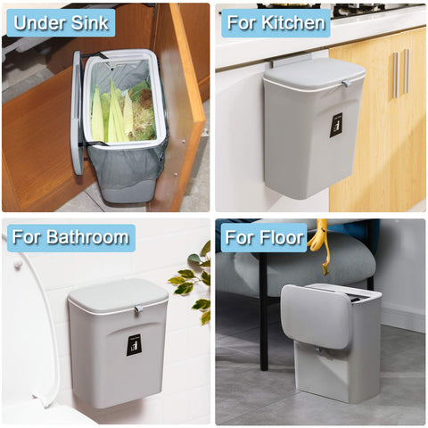 Tiyafuro kit with hooks and bags supports quick installation and mess-free use.