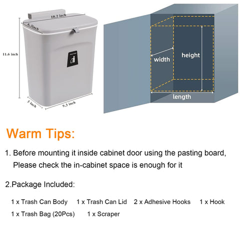 Tiyafuro compact design fits small kitchens, bathrooms, or offices.