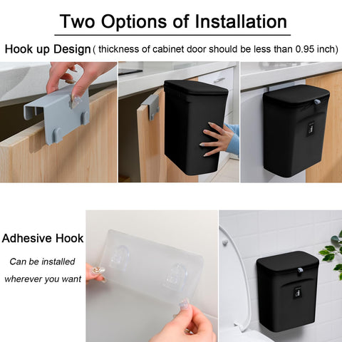 Tiyafuro under-sink friendly-bin fits tight cabinet spaces.