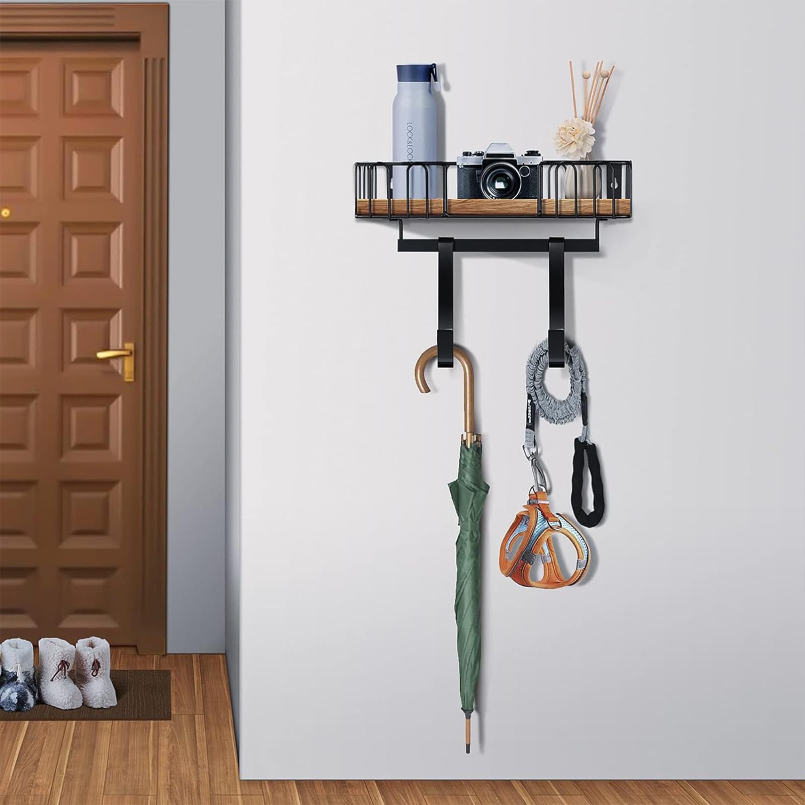 TJ.MOREE easy 5-minute installation with included hardware