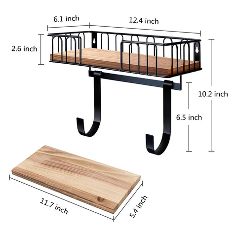 TJ.MOREE large inner basket dimensions fit iron, starch, and spray bottles neatly