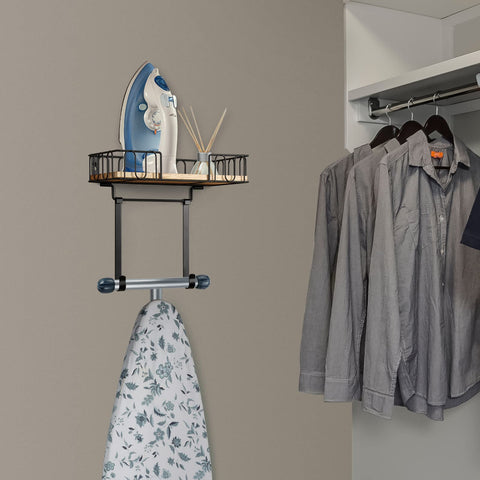 TJ.MOREE detachable hooks hang the board neatly for easy access.