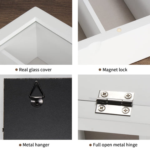 TJ.MOREE dust-free storage protects eyewear from dust and scratches.