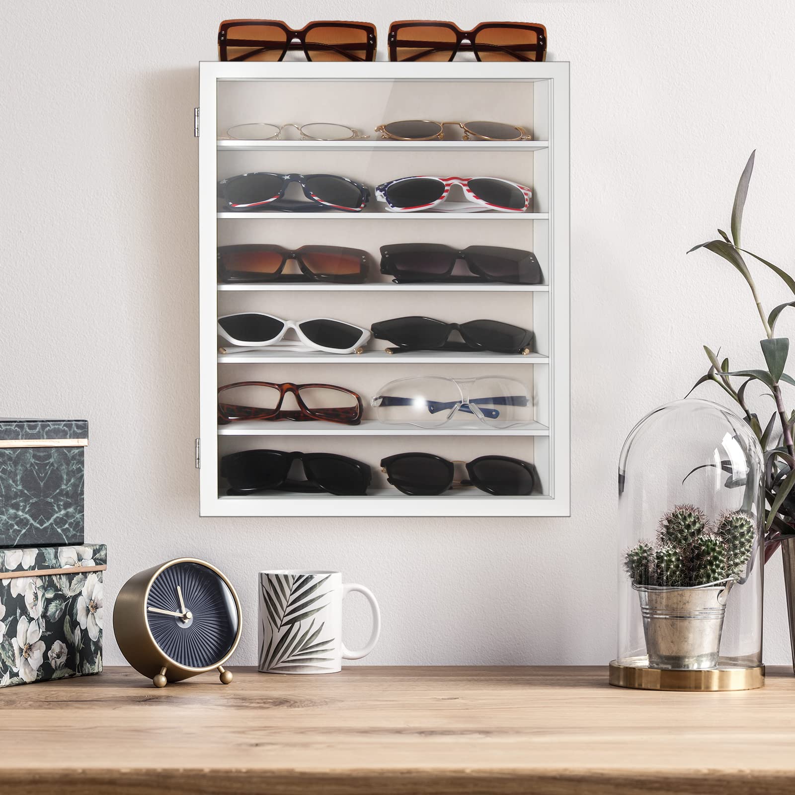 TJ.MOREE wall-mount back hooks provide secure hanging and easy updates.