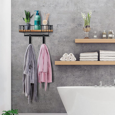 TJ.MOREE versatile wall storage suits laundry, bathroom, or bedroom spaces