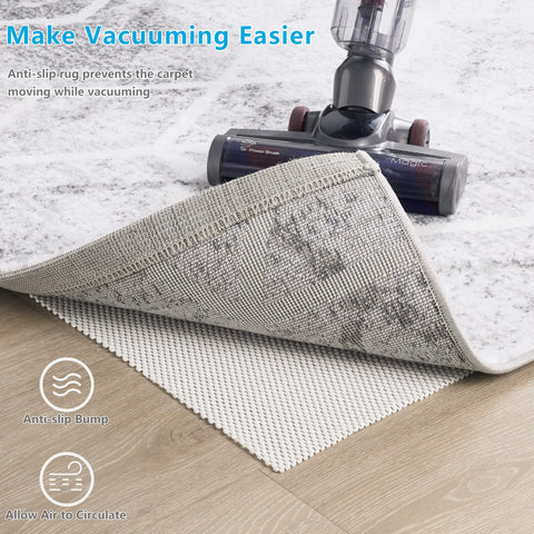 TJWODO pad beneath a mattress improves stability.