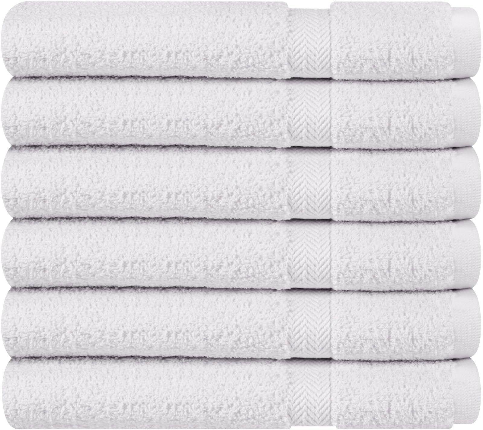 T & L Towel and Linen Mart tear-resistant towels with durable stitching.